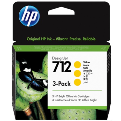 HP 정품 712 (3ED79A) 노랑이미지입니다. 누르면 해당 게시물로 새창이동합니다.