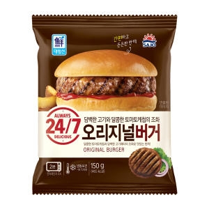 사조대림 대림선 오리지널 버거 150g_이미지