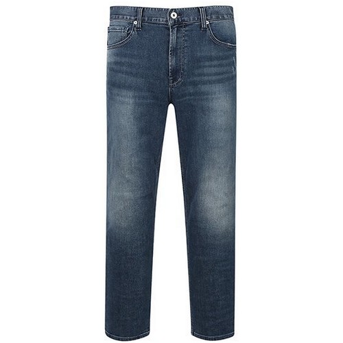 버커루 레귤러 스트레이트 데님 팬츠 B225DP111P