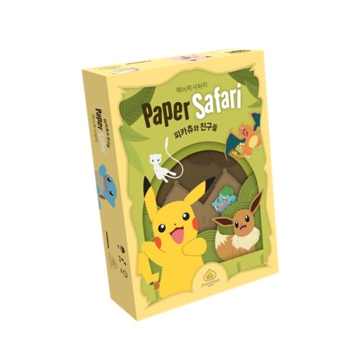 포켓몬스터 포켓몬스터 페이퍼 사파리 피카츄와 친구들_이미지