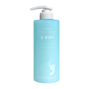 초세컨즈 자일리톨 시카 폼클렌징 500ml