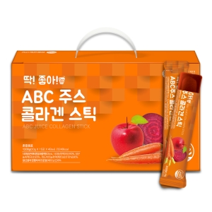 딱좋아 ABC주스 콜라겐 젤리스틱 60개 20g