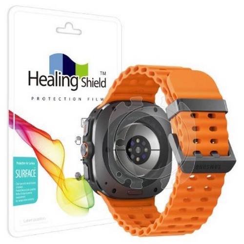 힐링쉴드 갤럭시워치 울트라 무광 후면보호필름 2매_이미지
