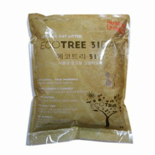 에코트리즈 에코트리 31day 모래 5L (1개)_이미지