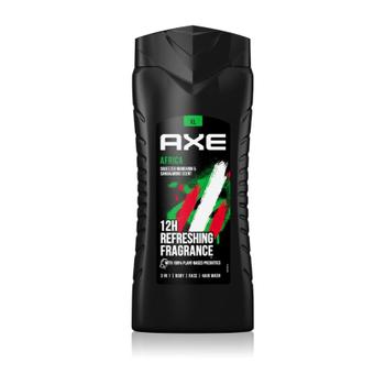 액스(AXE) 3in1 샤워젤 아프리카 400ml이미지입니다. 누르면 해당 게시물로 새창이동합니다.