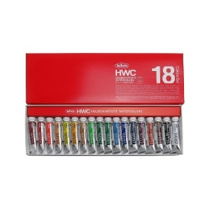 홀베인 HWC 수채화물감 5ml (18색)_이미지
