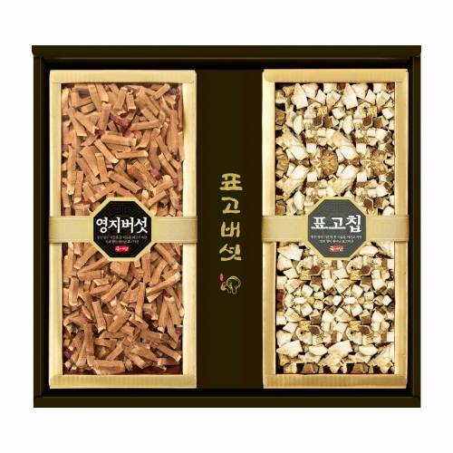 국내산 참나무 표고버섯 선물세트 건강7호 200g