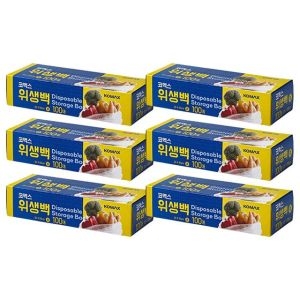 코멕스 위생백 25x35cm (중) 100매 (6개(600매))_이미지