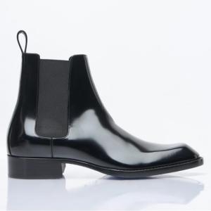 바딤 Vadim 스무스 레더 힐탭 첼시 부츠 블랙 800675 AACWZ 1000