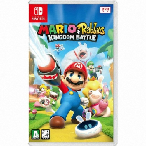 마리오 + 래비드 킹덤 배틀 한글판 SWITCH, 패키지칩_이미지