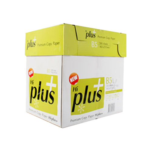 더블에이 뉴 하이플러스 복사용지 B5 75g (500매)_이미지