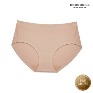  크로커다일 크레오라쉘론 감탄팬티 베이지_CDWPT3M01T