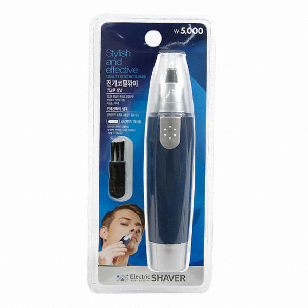 다이소 59208 전기코털깍이_이미지