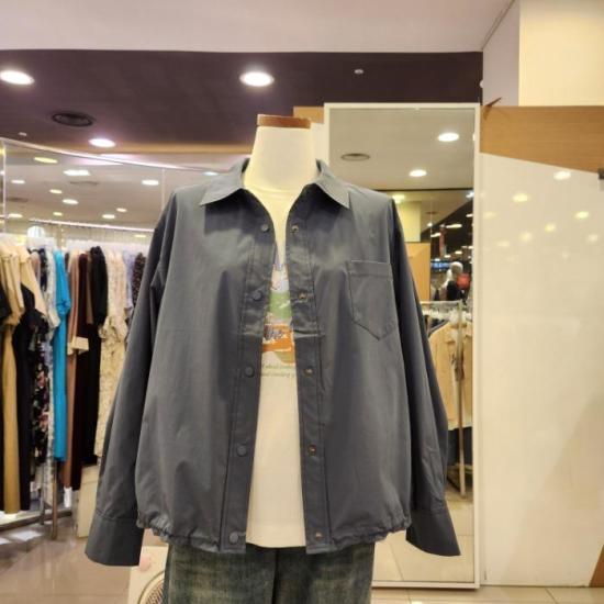 안지크 기본카라 점퍼 DH3BL5100