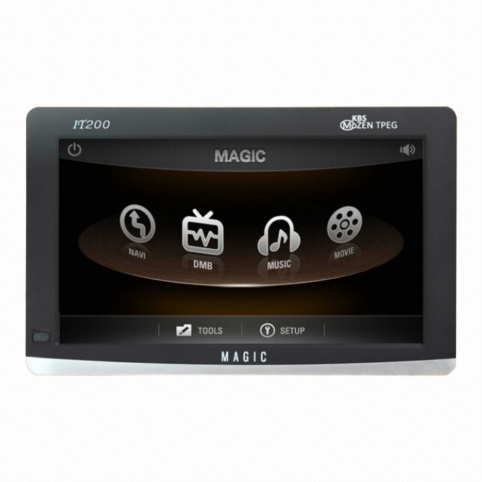 이에스브이 MAGIC IT-200 (8G, KBS-TPEG무료)_이미지
