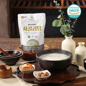 횡성축협 횡성축협한우 사골곰탕 600g (5개)