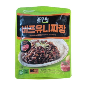 풀무원 비프유니짜장 180g (1개)