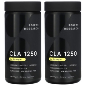 스포츠리서치 CLA 1250 맥스 스트렝스 180캡슐 (2개)_이미지