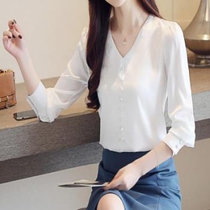 오노마 ONM KPP 8086 여성단추포인트블라우스 31450656