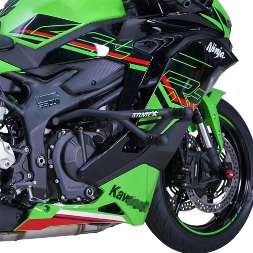 가와사키 호환 ZX4R/ZX4RR 튜닝 가드 프레임가드 범퍼 바디 프레임슬라이더 N9981A1 삼각형 바 스프링 헤드