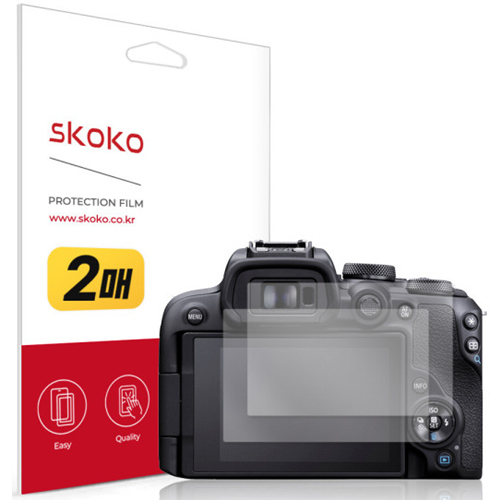 스코코 캐논 R10용 하이브리드 액정보호필름