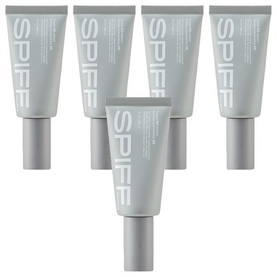 LG생활건강 더페이스샵 스피프코드 커버 비비 크림 50ml (5개)