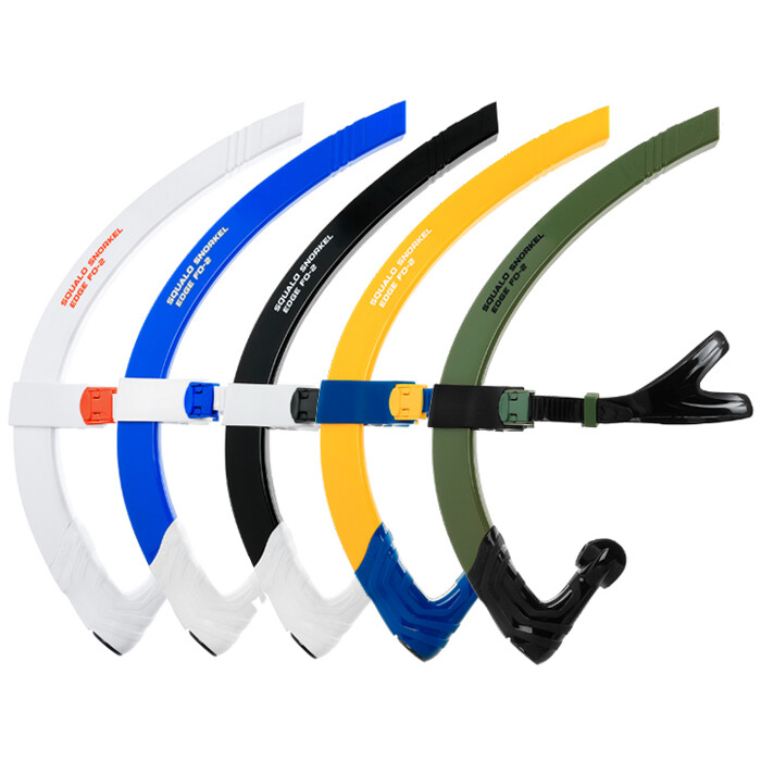 스쿠알로 센터스노클 엣지 FO-2이미지입니다. 누르면 해당 게시물로 새창이동합니다.