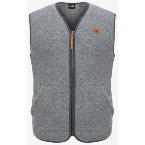 노스페이스 베르모 울 플리스 베스트 NV4FR59B (병행)_이미지