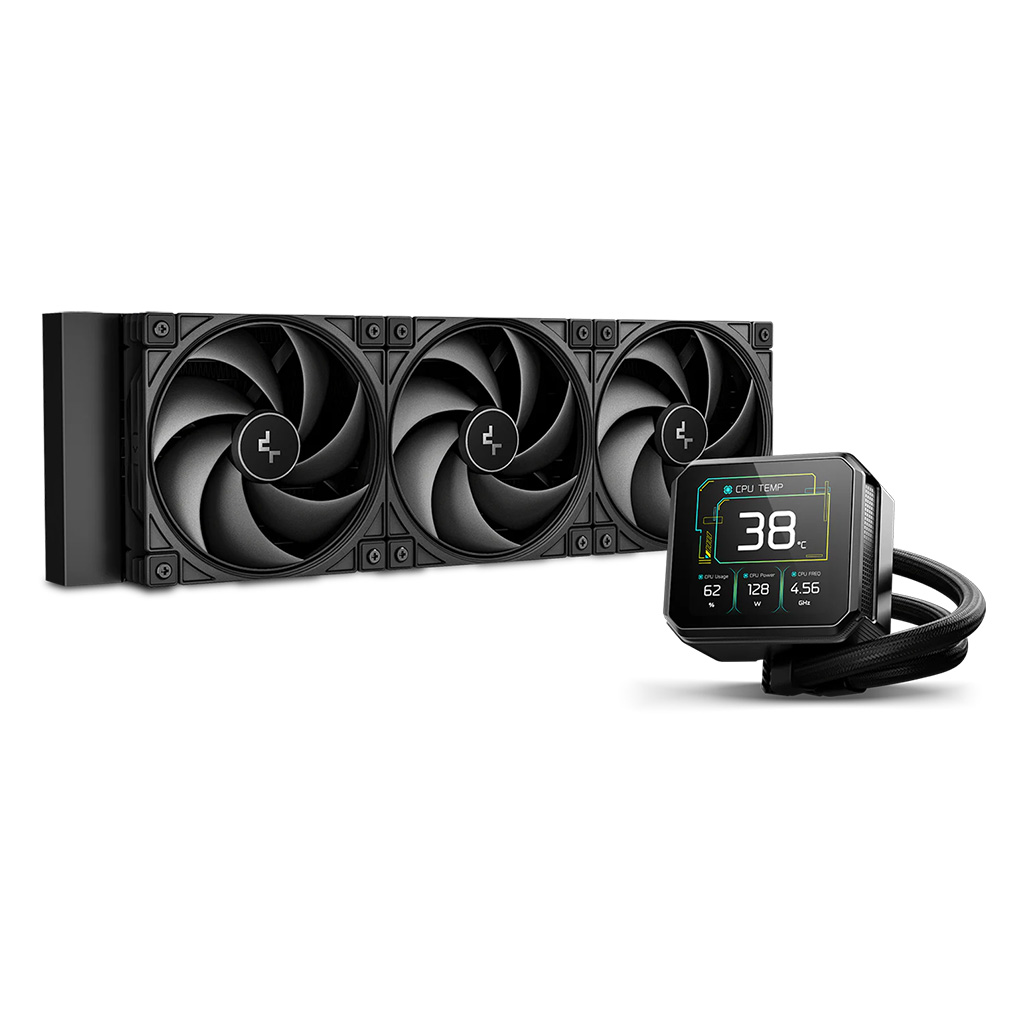 <b>DEEPCOOL</b> SPARTACUS 360