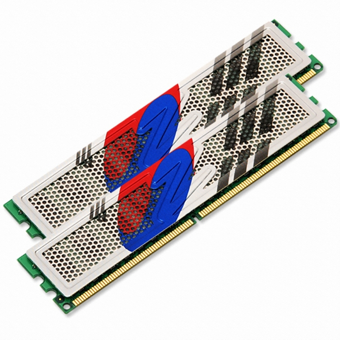 OCZ SS DDR2-675 KOREA 패키지 (4GB(2Gx2))