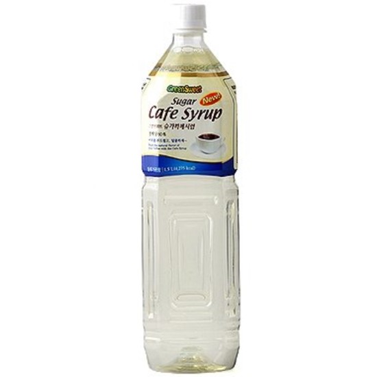 대상 청정원 슈가 카페 시럽 1.5L (6개)