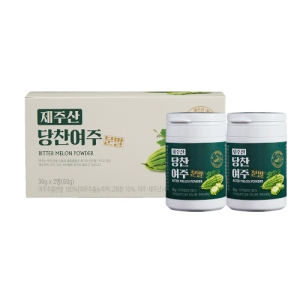 바이오로제트 제주산 당찬여주 분말 30g (1개)