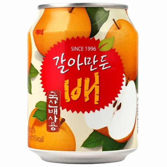 갈아만든배 238ml