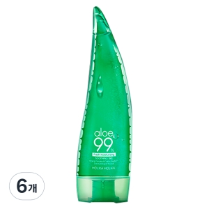 홀리카홀리카 알로에 99% 수딩 젤 250ml 6개_이미지