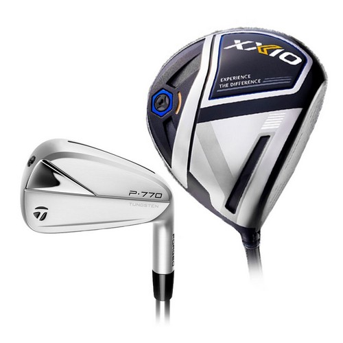 던롭 젝시오 11 / 테일러메이드 2023 P770 조합 풀세트 (8개 스틸 정품)_이미지