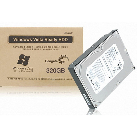 Seagate BarraCuda 7200.10 Vista SATA2/7200/16M