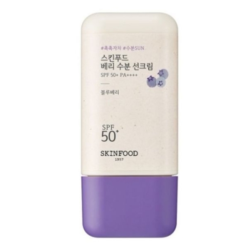 스킨푸드 베리 수분 선크림 50ml (2개)_이미지