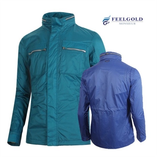 필골드 바람막이 하드 자켓 MZJK051M_이미지