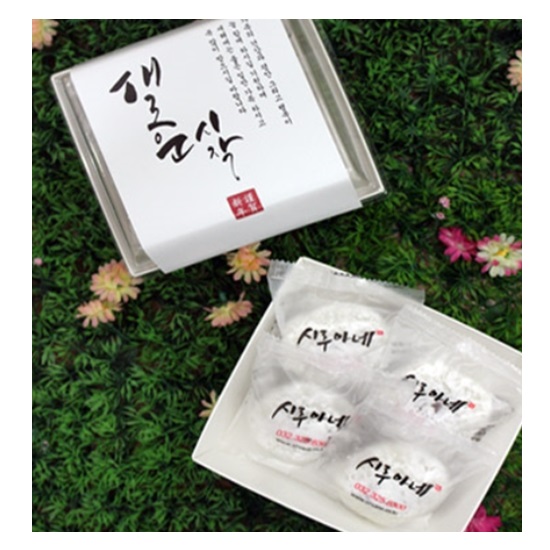 시루아네 찹쌀떡 60g (15개)_이미지
