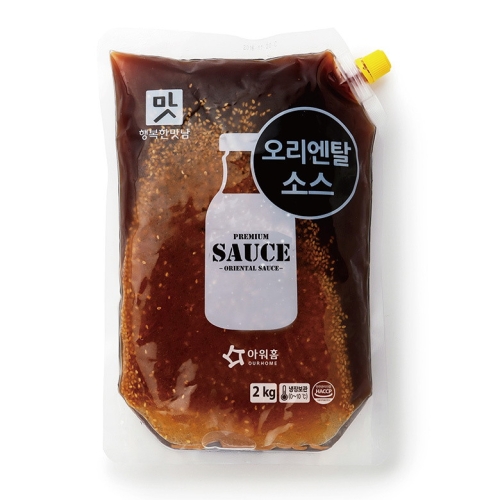  아워홈 푸른들마켓 오리엔탈드레싱 행맛 2kg