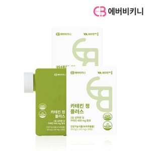 비타민마을 에버비키니 카테킨 정 플러스 28정 (2개)