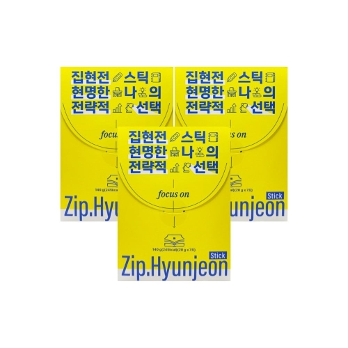 네이처텍 집현전 스틱 20g 7포 (3개)_이미지