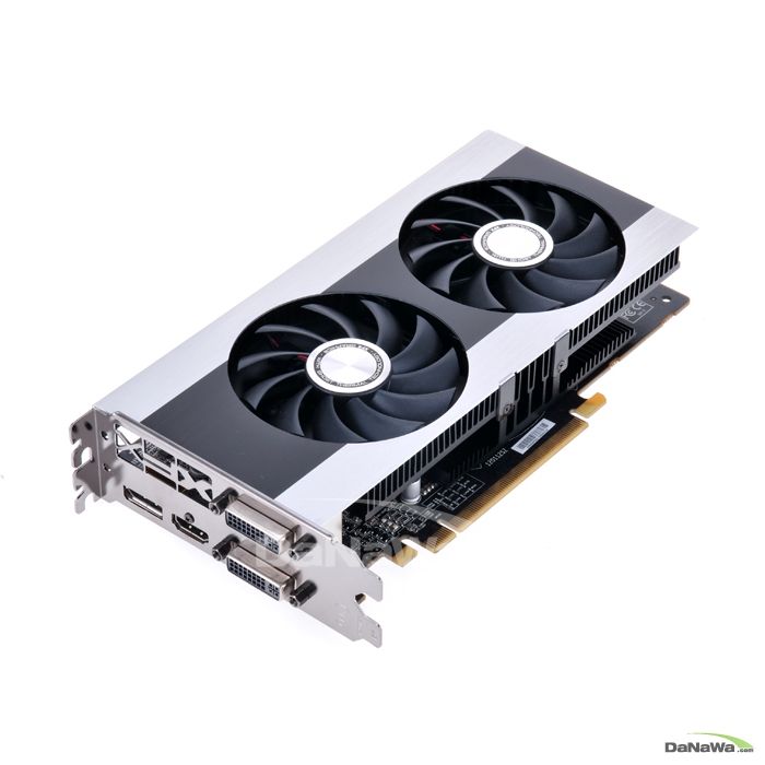XFX 라데온 HD 7750 D5 1GB GHOST/DD 디지탈그린텍_이미지