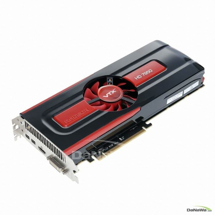 VTX3D �󵥿� HD 7950 D5 3GB (���ۺ��)
