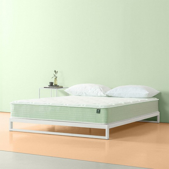 지누스 그린티 하이브리드 스프링 매트리스 SS (25cm)_이미지