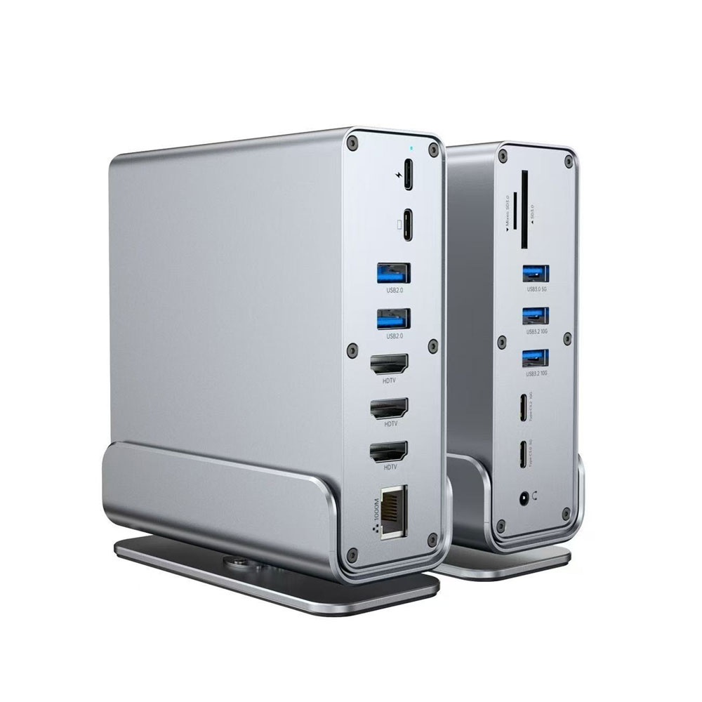 서진네트웍스 UNICORN TCH-1600M (16포트/USB 3.1 Type C)_이미지