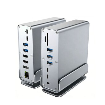 서진네트웍스 UNICORN TCH-1600M (16포트/USB 3.1 Type C)