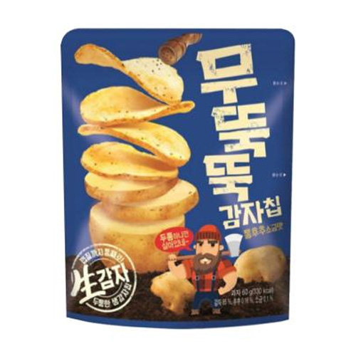 오리온 무뚝뚝 감자칩 60g (1개)_이미지