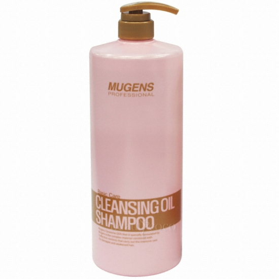 웰코스 뮤겐스 클렌징 오일 샴푸 1500ml (1개)