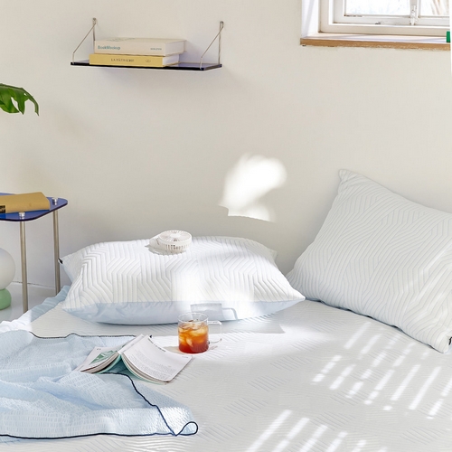 파르페 썸머쿨 듀라론 냉감 3중직 패드+냉감베개커버